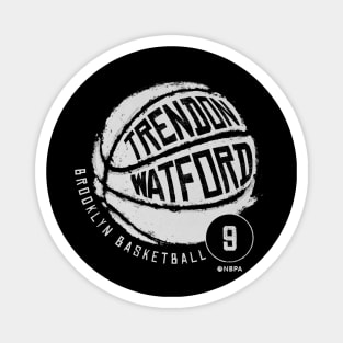 Trendon Watford Brooklyn Basketball Magnet